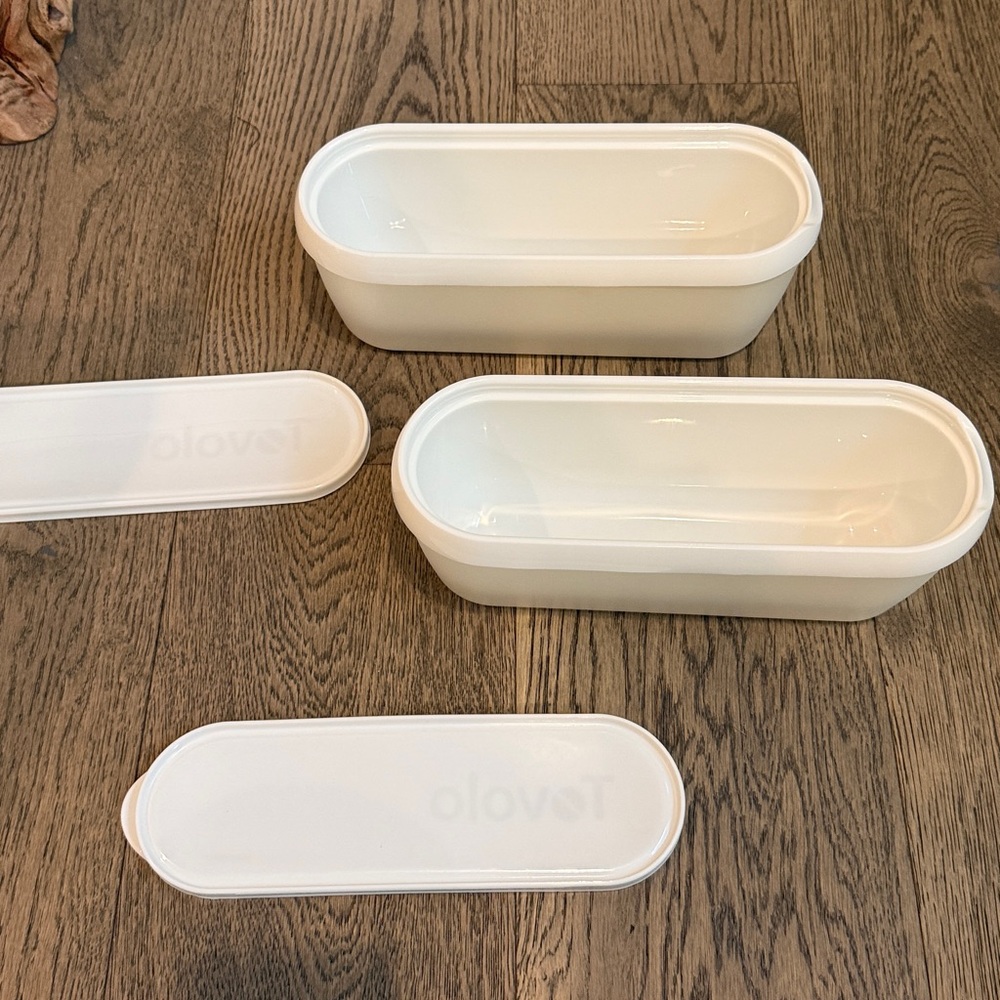 Set of 2, GLIDE-A-SCOOP ICE CREAM TUB - 1.5 QUART - Picture 3 of 6